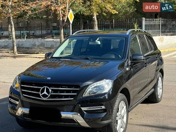 Авто Mercedes M-Class 2013 № 8827331