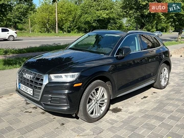 Авто Audi Q5 2017 № 8827332