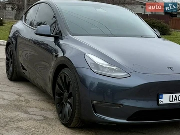 Авто Tesla Model Y 2021 № 8827340