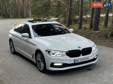 Авто BMW 5 Series 2017 № 8827341