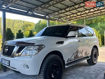Авто Nissan Patrol 2010 № 8827345