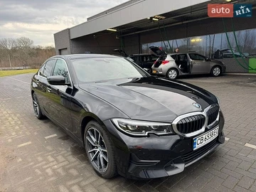 Авто BMW 3 Series 2019 № 8827346