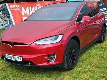 Авто Tesla Model X 2020 № 8827352