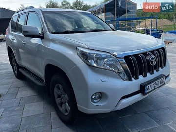 Авто Toyota Land Cruiser Prado 2014 № 8827353