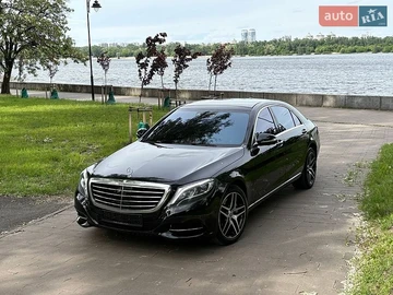Авто Mercedes S-Class 2015 № 8827354