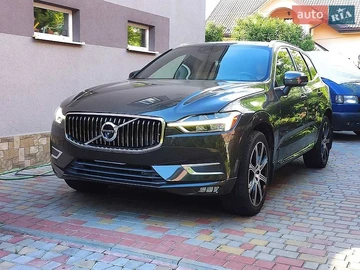 Авто Volvo Xc60 2019 № 8827431