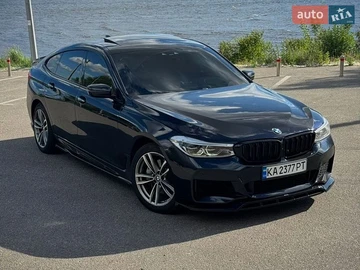 Авто BMW 6 Series Gt 2018 № 8827433