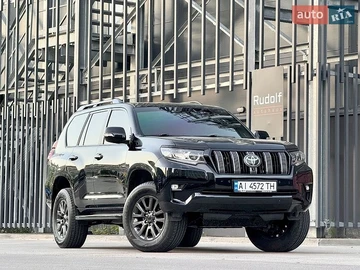 Авто Toyota Land Cruiser Prado 2019 № 8827435