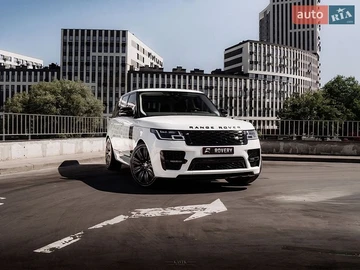 Авто Land Rover Range Rover 2018 № 8827436