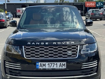 Авто Land Rover Range Rover 2020 № 8827441