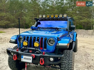 Авто Jeep Gladiator 2022 № 8827442