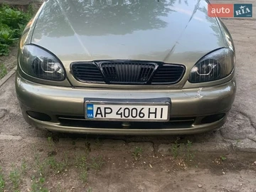Авто ЗАЗ Lanos 2007 № 8827517