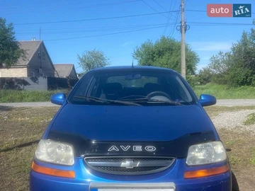 Авто Chevrolet Aveo 2005 № 8827524