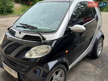 Авто smart Fortwo 2002 № 8827527