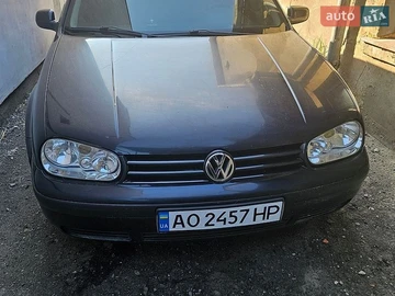 Авто Volkswagen Golf 2002 № 8827536