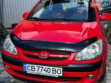Авто Hyundai Getz 2008 № 8827542