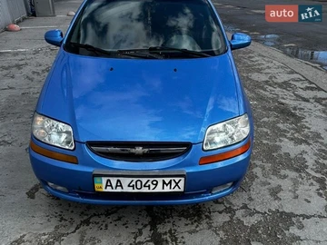 Авто Chevrolet Aveo 2005 № 8827544