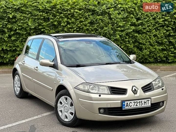 Авто Renault Megane 2007 № 8827557
