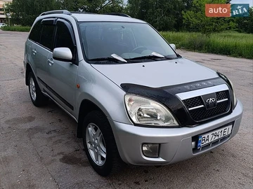 Авто Chery Tiggo 2008 № 8827646