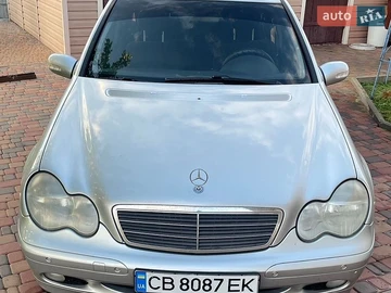 Авто Mercedes C-Class 2003 № 8827649