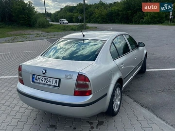 Авто Skoda Superb 2006 № 8827652