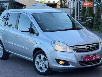 Авто Opel Zafira 2009 № 8827676