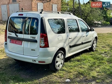 Авто Dacia Logan Mcv 2009 № 8827680