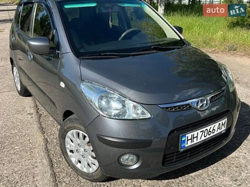 Авто Hyundai I10 2008 № 8827683