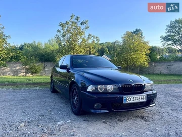 Авто BMW 5 Series 2001 № 8827686