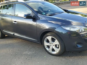 Авто Renault Megane 2010 № 8827698