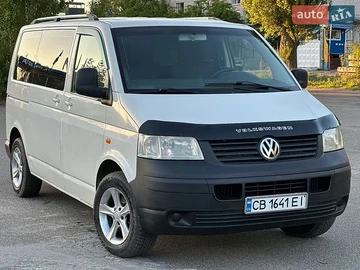 Авто Volkswagen Transporter 2003 № 8827699