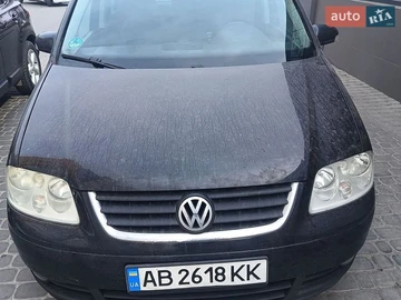 Авто Volkswagen Touran 2006 № 8827702