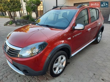 Авто Dacia Sandero Stepway 2010 № 8827716
