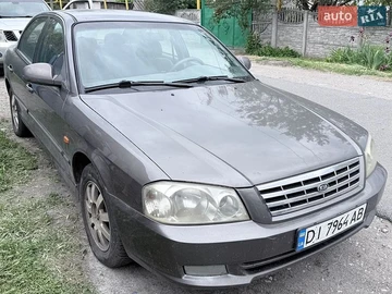 Авто KIA Magentis 2001 № 8828005