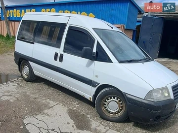 Авто Fiat Scudo 2005 № 8828016