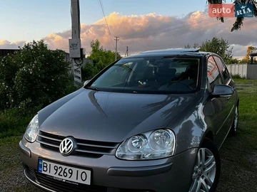 Авто Volkswagen Golf 2007 № 8828024