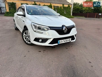 Авто Renault Megane 2017 № 8828033