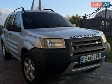 Авто Land Rover Freelander 2002 № 8828060