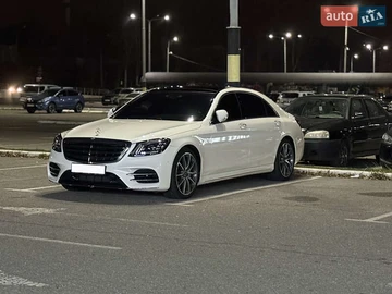 Авто Mercedes S-Class 2018 № 8828066