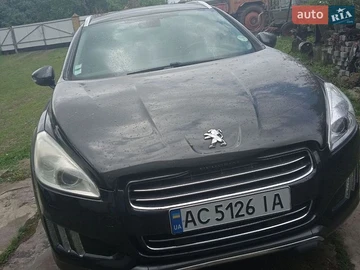 Авто Peugeot 508 2014 № 8828080