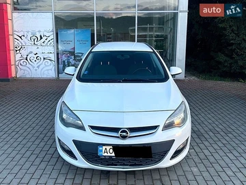 Авто Opel Astra 2014 № 8828129