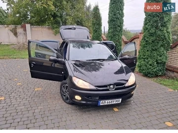 Авто Peugeot 206 2005 № 8828141