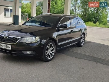 Авто Skoda Superb 2014 № 8828145