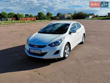 Авто Hyundai Elantra 2013 № 8828195