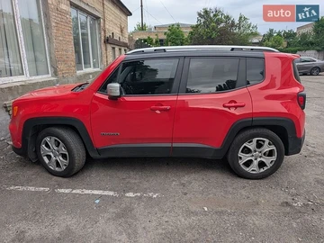 Авто Jeep Renegade 2018 № 8828199