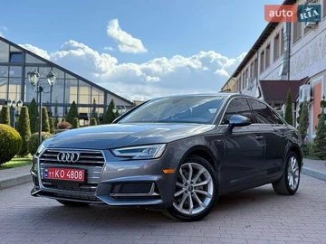 Авто Audi A4 2019 № 8828205