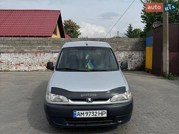 Авто Peugeot Partner 2002 № 8828221