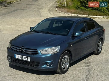 Авто Citroen C-Elysee 2015 № 8828227