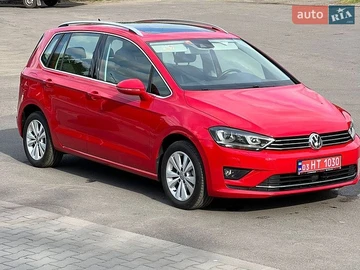Авто Volkswagen Golf Sportsvan 2014 № 8828264