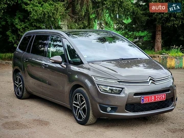 Авто Citroen Grand C4 Picasso 2016 № 8828266